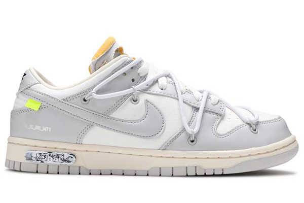 Lot 49 Of 50 Off White X Dunk Low DM1602 123